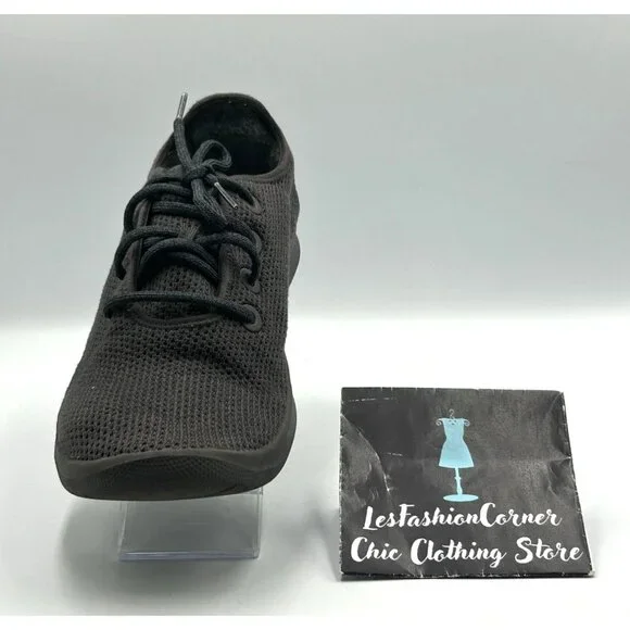 Allbirds Men's Black Tree Runner Athletic Lightweight Sneaker Shoe Size 11 3078 - Picture 15 of 16